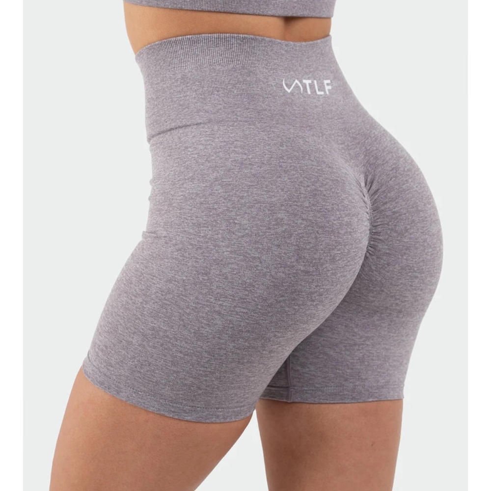 TLF scrunch shorts